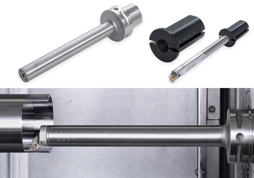 BOREMEISTER EXPANDS ITS APPLICATION RANGE WITH ADDITIONAL PSC TOOLHOLDERS AND REDUCER SLEEVES